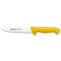 Нож для разделки мяса 160 мм "2900"   желтый Arcos 294600_FD