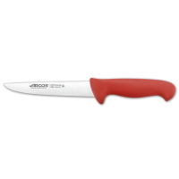 Нож для разделки мяса 160 мм "2900"   красный Arcos 294622_FD