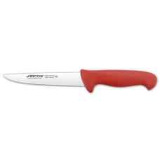 Нож для разделки мяса 160 мм "2900"   красный Arcos 294622_FD