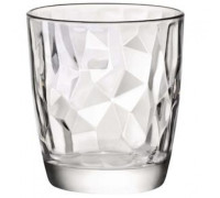 Склянка низька Bormioli Італія Diamond 390 мл прозора 302260 FD