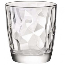 Склянка низька Bormioli Італія Diamond 390 мл прозора 302260 FD