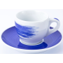 Блюдце espresso 12 см Blue для серій "Verona/Torino/Roma Millecolori Hand Painted" Ancap 34405_FD