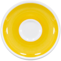 Блюдце Millecolori Hand Painted Yellow 14,5 см для серій "Verona/Torino/Bari/Palermo" Ancap 34414_FD