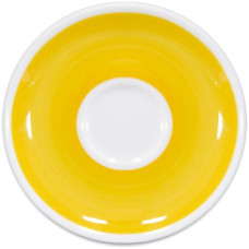 Блюдце Millecolori Hand Painted Yellow 14,5 см для серій "Verona/Torino/Bari/Palermo" Ancap 34414_FD