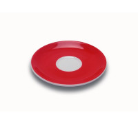 Блюдце 12 см espresso Red Decal Print  для серий "Millecolori Verona/Torino" Ancap 34640_FD