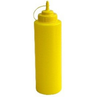 Пляшка для соусів 1025 мл жовта FoREST 510252_FD