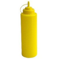 Пляшка для соусів 260 мл жовта FoREST 512602_FD