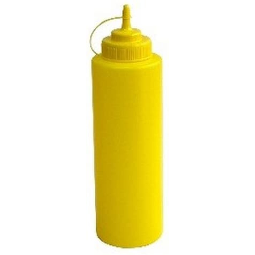 Пляшка для соусів 360 мл жовта FoREST 513602_FD