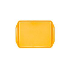 Поднос прямоугольный желтый с ручками 43х31 см FoREST 591802_FD