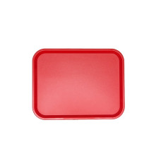 Таця прямокутна червоного кольору 45,6х35,6 см FoREST 594181_FD