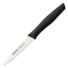 Нож для чистки овощей 100 мм зубчатый Nova 188610_FD