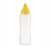 Бутылка для соуса 750 мл желтая 05556_FD