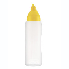 Бутылка для соуса 750 мл желтая 05556_FD
