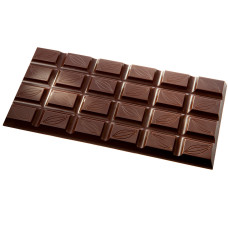 Форма для шоколада поликарбонатная Какао плитка 93 г 2398 CW_FD