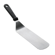 Лопатка кухонна металева з пластиковою ручкою 21,5 см Lacor 60420_FD