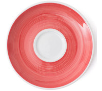 Блюдце для еспресо 12 см серія Verona Millecolori Red 34403_FD