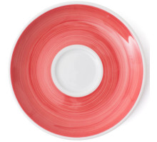 Блюдце для эспрессо 12 см, серия Verona Millecolori Red 34403_FD