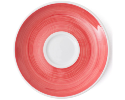 Блюдце для еспресо 12 см серія Verona Millecolori Red 34403_FD Блюдце для еспресо 12 см серія Verona Millecolori Red 34403_FD