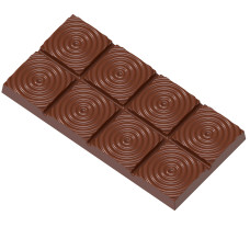 Форма для шоколада поликарбонатная Гипноз 100 г 2451 CW_FD