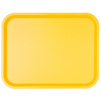 Поднос прямоугольный желтый 45,6х35,6 см 594182_FD