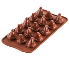 Силіконова форма для шоколаду MR&MRS BROWN SCG056_FD