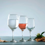 Набор бокалов для вина 6 штук 365 мл Queen Uniglass Болгария 94516_FD