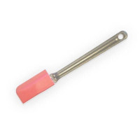 Лопатка силіконова рожева 245 мм Silikomart ACC026/RO_FD