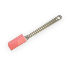 Лопатка силіконова рожева 245 мм Silikomart ACC026/RO_FD