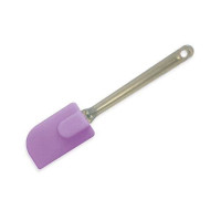 Кондитерская силиконовая лопатка фиолетовая 25,5 см Silikomart ACC028/VI_FD
