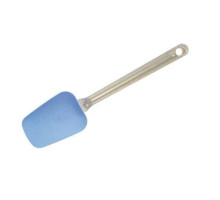 Кондитерская силиконовая лопатка синяя 25,5 см Silikomart ACC028/BL_FD