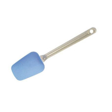 Кондитерська лопатка силіконова синя 25,5 см Silikomart ACC028/BL_FD