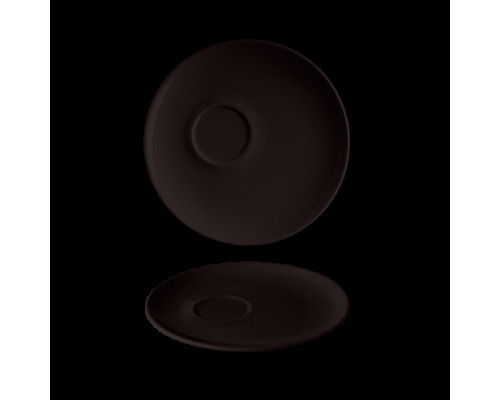 Блюдце 16 см серія Le Choco noir G.Benedikt CHN1816_FD