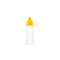 Пляшка для соусу Araven Іспанія 500 мл жовта 05555 FD