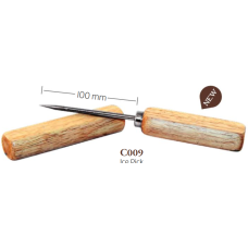 Инструмент для колки льда 21 см с деревянной ручкой, сталь 18/10 The Bars C009_FD