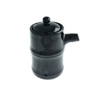 Чайник-соусник для подачи соевого соуса 110 мл Fudo черного цвета FoREST 751915 FD
