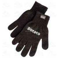 Перчатки для очищения картофеля,черные Paderno 48518-01_FD