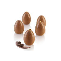 Форма силиконовая ?34 h 47 мм (12х30 мл) Silikomart EGG 30_FD
