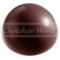 Форма для шоколаду Напівсфера Chocolate World 70х35 мм 2253 CW FD