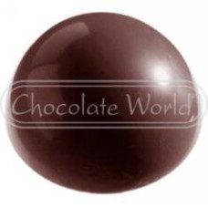Форма для шоколада Полусфера Chocolate World 70х35 мм 2253 CW FD