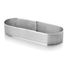 Форма перфорированная овальная Lacor Испания 8х28 см h 2 cм 68588 FD