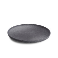 Тарелка d 20 см, цвет темно-серый, серия  "Granit" (матовая глазировка) G.Benedikt G4Y2120_FD