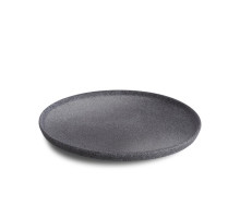 Тарілка d 20 см, колір темно-сірий, серія "Granit" (матове глазурування) G.Benedikt G4Y2120_FD
