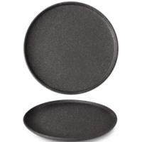 Тарелка d 20 см, цвет черный, серия  "Granit" (без глазировки) G.Benedikt G9Q2120_FD