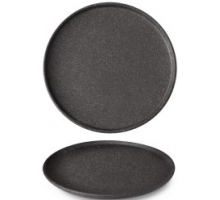 Тарілка d 20 см, колір чорний, серія "Granit" (без глазурування) G.Benedikt G9Q2120_FD