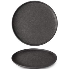 Тарелка d 20 см, цвет черный, серия  "Granit" (без глазировки) G.Benedikt G9Q2120_FD
