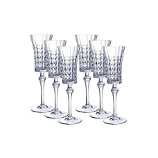 Наібр келихів для шампанського Eclat Франция Lady diamond 150 мл  6 предметів L9742 FD ID_1207