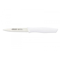 Нож для чистки Arcos Испания Nova 10 см зубчатый белый 188614 FD