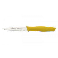 Нож для чистки Arcos Испания Nova 10 см зубчатый желтый 188615 FD