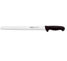 Ніж для випічки Arcos Іспанія серія 2900 35 см чорна ручка 293625 FD