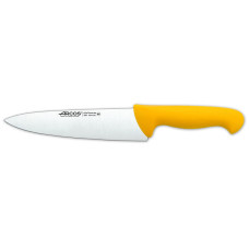Нож поварской Arcos Испания 2900 20 см желтый 292100 FD